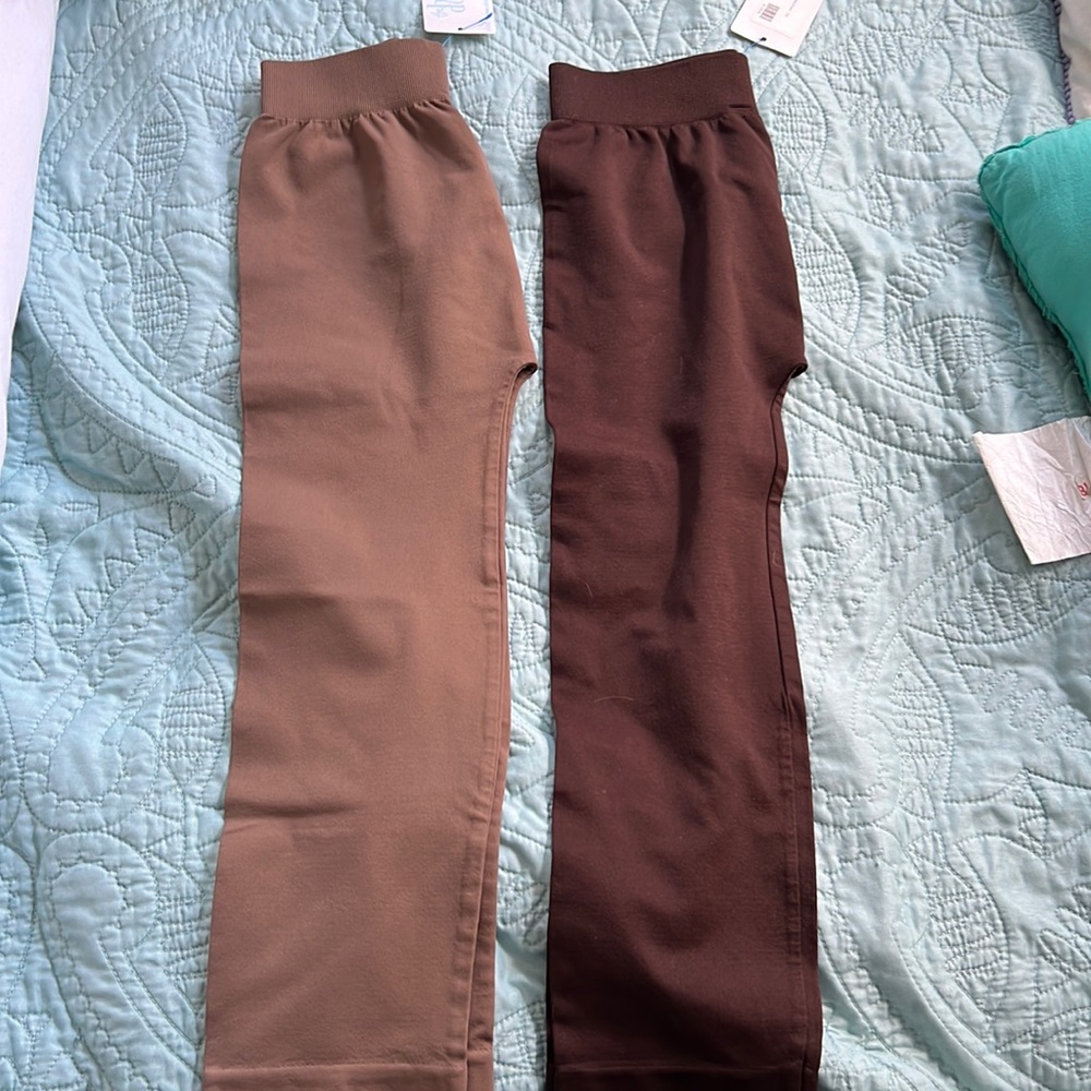 Cropped leggings